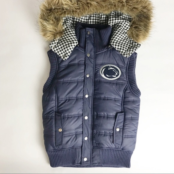 PINK Victoria's Secret Jackets & Blazers - Victoria Secret PINK Penn State Vest